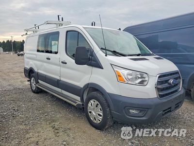 Czwarte zdjęcie samochodu z boku: 2020 FORD TRANSIT T-250 VIN:1FTBR1Y87LKB05643 - miniatura