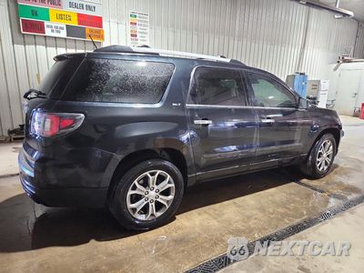 Trzecie zdjęcie samochodu z tyłu: 2014 GMC ACADIA SLT-2 VIN:1GKKVSKD4EJ250997 - miniatura
