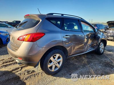 Trzecie zdjęcie samochodu z tyłu: 2010 NISSAN MURANO S VIN:JN8AZ1MW0AW109818 - miniatura