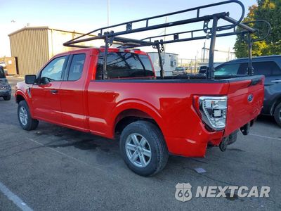 Drugie zdjęcie samochodu z przodu: 2023 FORD F150 SUPER CAB VIN:1FTEX1CB2PKE51014 - miniatura