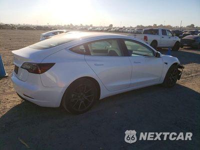 Trzecie zdjęcie samochodu z tyłu: 2020 TESLA MODEL 3 VIN:5YJ3E1EAXLF599095 - miniatura