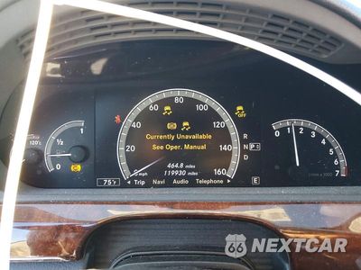 Zdjęcie 9 z 12 samochodu: 2011 MERCEDES-BENZ S 550 VIN:WDDNG7BB7BA389280 - miniatura