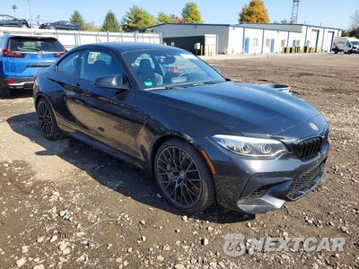 Czwarte zdjęcie samochodu z boku: 2021 BMW M2 COMPETITION VIN:WBS2U7C02M7J25508 - miniatura