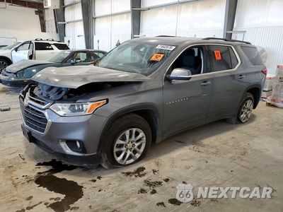 2021 CHEVROLET TRAVERSE LT 1GNEVGKW5MJ175353 - główne zdjęcie licytacji z USA - miniatura