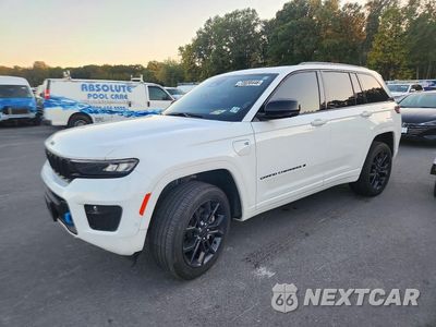 2024 JEEP GRAND CHEROKEE LIMITED 4XE 1C4RJYB60RC197171 - główne zdjęcie licytacji z USA - miniatura