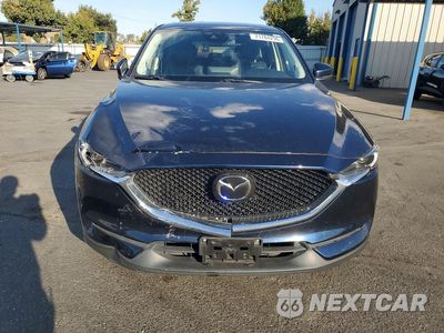 Piąte zdjęcie samochodu w środku: 2021 MAZDA CX-5 GRAND TOURING VIN:JM3KFBDM7M1494347 - miniatura