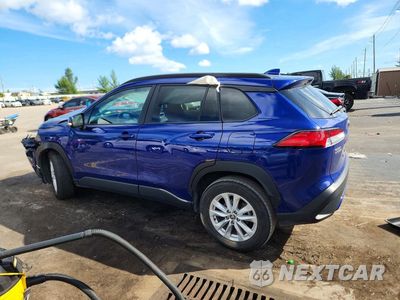 Drugie zdjęcie samochodu z przodu: 2024 TOYOTA COROLLA CROSS LE VIN:7MUCAAAGXRV081567 - miniatura