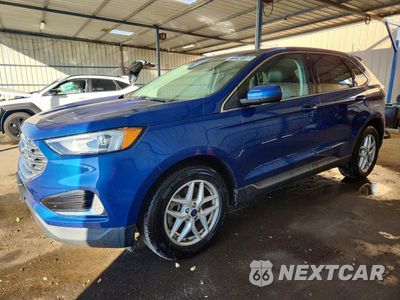 2022 FORD EDGE SEL 2FMPK4J93NBA44265 - główne zdjęcie licytacji z USA - miniatura