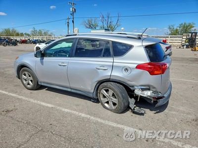 Drugie zdjęcie samochodu z przodu: 2015 TOYOTA RAV4 XLE VIN:2T3WFREV4FW161814 - miniatura