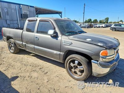 Czwarte zdjęcie samochodu z boku: 2001 GMC NEW SIERRA C1500 VIN:2GTEC19V011122865 - miniatura