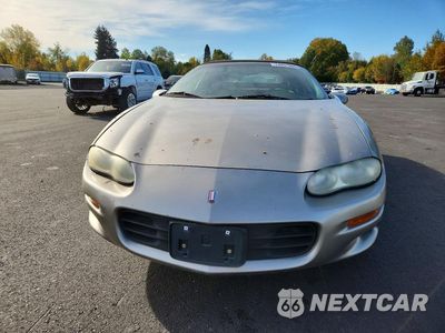 Piąte zdjęcie samochodu w środku: 2001 CHEVROLET CAMARO VIN:2G1FP32K312119515 - miniatura