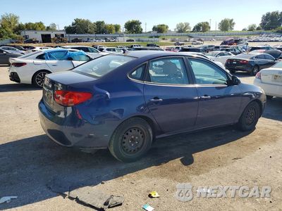 Trzecie zdjęcie samochodu z tyłu: 2010 HYUNDAI ELANTRA GLS VIN:KMHDU4AD9AU929480 - miniatura
