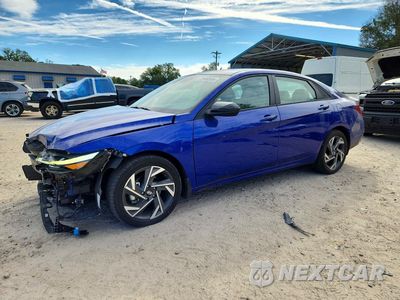 2025 HYUNDAI ELANTRA SEL SPORT KMHLM4DG6SU956767 - główne zdjęcie licytacji z USA - miniatura
