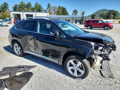 Czwarte zdjęcie samochodu z boku: 2013 LEXUS RX 350 BASE VIN:2T2BK1BA5DC187452 - miniatura