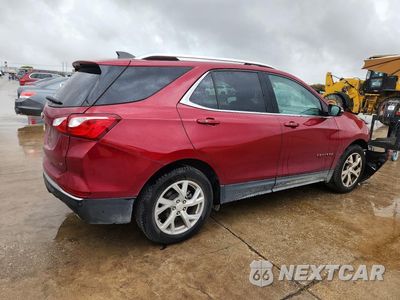 Trzecie zdjęcie samochodu z tyłu: 2019 CHEVROLET EQUINOX LT VIN:3GNAXLEX0KL226110 - miniatura