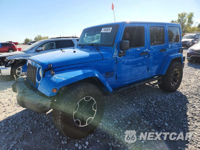 2011 JEEP WRANGLER UNLIMITED SAHARA 1J4BA5H16BL600159 - główne zdjęcie licytacji z USA - miniatura