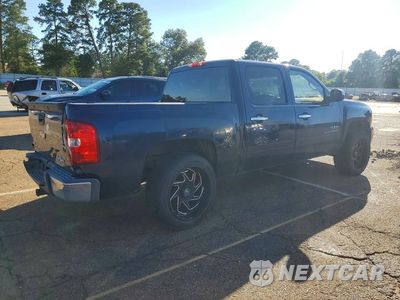 Trzecie zdjęcie samochodu z tyłu: 2011 CHEVROLET SILVERADO C1500 LT VIN:3GCPCSE07BG140877 - miniatura