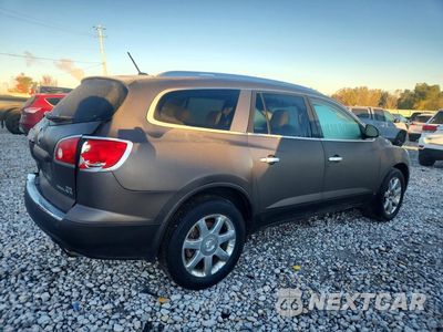 Trzecie zdjęcie samochodu z tyłu: 2008 BUICK ENCLAVE CXL VIN:5GAER23748J273885 - miniatura