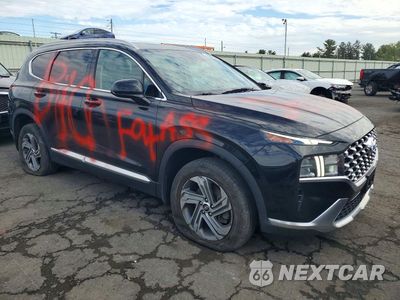 Czwarte zdjęcie samochodu z boku: 2022 HYUNDAI SANTA FE SEL VIN:5NMS2DAJ9NH402446 - miniatura