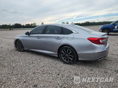 Drugie zdjęcie samochodu z przodu: 2022 HONDA ACCORD EXL VIN:1HGCV1F57NA027691 - miniatura
