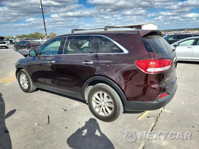 Drugie zdjęcie samochodu z przodu: 2016 KIA SORENTO LX V6 VIN:5XYPG4A52GG017270 - miniatura