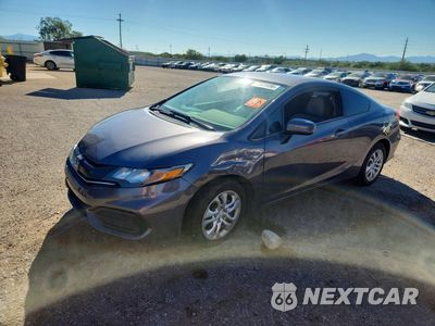2015 HONDA CIVIC LX 2HGFG3B5XFH527582 - główne zdjęcie licytacji z USA - miniatura