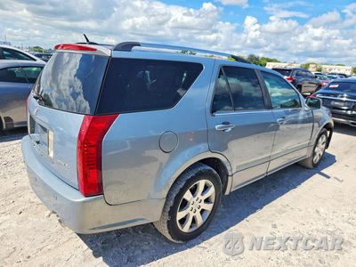 Trzecie zdjęcie samochodu z tyłu: 2008 CADILLAC SRX VIN:1GYEE637580167463 - miniatura