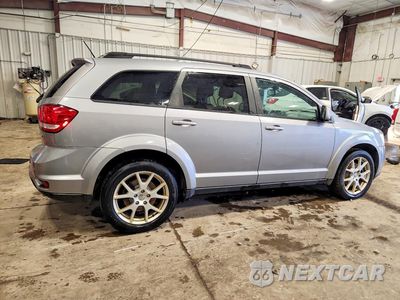 Trzecie zdjęcie samochodu z tyłu: 2015 DODGE JOURNEY SXT VIN:3C4PDCBG0FT669430 - miniatura