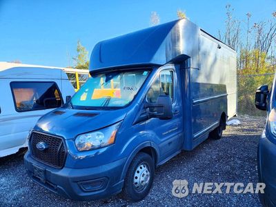 2021 FORD TRANSIT DELIVERY TRUCK 1FDDF6P89MKA55096 - główne zdjęcie licytacji z USA - miniatura