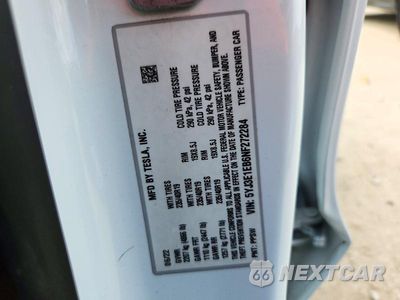 Zdjęcie 12 z 12 samochodu: 2022 TESLA MODEL 3 VIN:5YJ3E1EB6NF272284 - miniatura