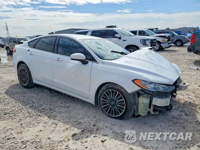 Czwarte zdjęcie samochodu z boku: 2017 FORD FUSION SE VIN:3FA6P0H74HR214708 - miniatura