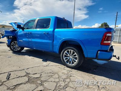 Drugie zdjęcie samochodu z przodu: 2021 RAM 1500 LARAMIE VIN:1C6SRFJT8MN790321 - miniatura