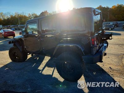 Drugie zdjęcie samochodu z przodu: 2011 JEEP WRANGLER UNLIMITED SPORT VIN:1J4HA3H12BL615417 - miniatura