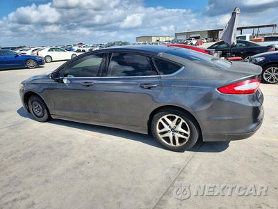 Drugie zdjęcie samochodu z przodu: 2016 FORD FUSION SE VIN:3FA6P0H74GR302172 - miniatura