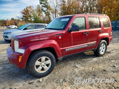 2012 JEEP LIBERTY SPORT 1C4PJMAK4CW153369 - główne zdjęcie licytacji z USA - miniatura