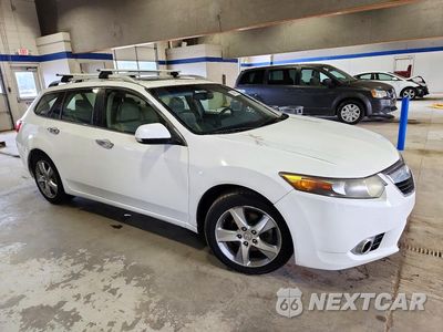 Czwarte zdjęcie samochodu z boku: 2012 ACURA TSX TECH VIN:JH4CW2H61CC003586 - miniatura