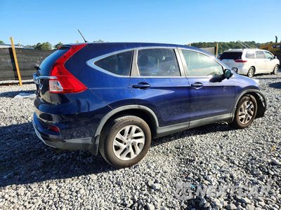 Trzecie zdjęcie samochodu z tyłu: 2016 HONDA CR-V EX VIN:3CZRM3H53GG712175 - miniatura