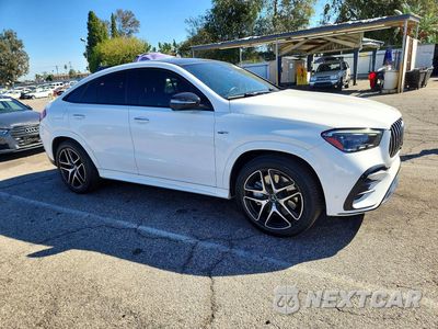 Czwarte zdjęcie samochodu z boku: 2024 MERCEDES-BENZ GLE COUPE AMG 53 4MATIC VIN:4JGFD6BB7RB018976 - miniatura