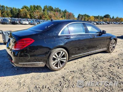 Trzecie zdjęcie samochodu z tyłu: 2014 MERCEDES-BENZ S 550 4MATIC VIN:WDDUG8FB3EA053514 - miniatura