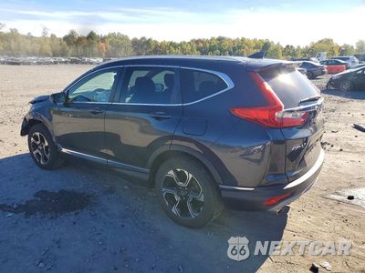 Drugie zdjęcie samochodu z przodu: 2018 HONDA CR-V TOURING VIN:2HKRW2H93JH688326 - miniatura