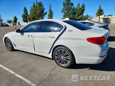 Drugie zdjęcie samochodu z przodu: 2018 BMW 530E VIN:WBAJA9C55JB253332 - miniatura