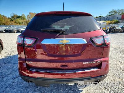 Zdjęcie 6 z 13 samochodu: 2015 CHEVROLET TRAVERSE LTZ VIN:1GNKVJKD0FJ351288 - miniatura