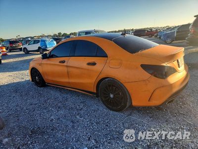 Drugie zdjęcie samochodu z przodu: 2016 MERCEDES-BENZ CLA 250 VIN:WDDSJ4EBXGN320484 - miniatura