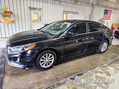2018 HYUNDAI SONATA SE 5NPE24AF0JH640904 - główne zdjęcie licytacji z USA - miniatura