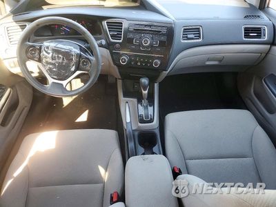Zdjęcie 8 z 12 samochodu: 2013 HONDA CIVIC LX VIN:19XFB2F54DE282742 - miniatura