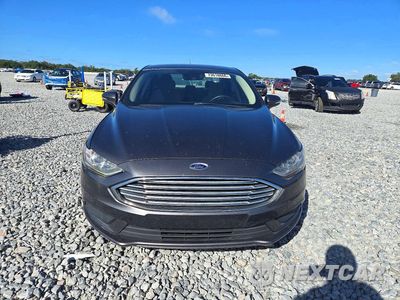 Piąte zdjęcie samochodu w środku: 2018 FORD FUSION SE VIN:3FA6P0HD6JR188902 - miniatura
