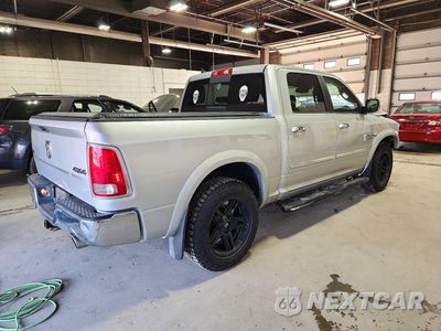 Trzecie zdjęcie samochodu z tyłu: 2017 RAM 1500 LARAMIE VIN:1C6RR7NT2HS764335 - miniatura