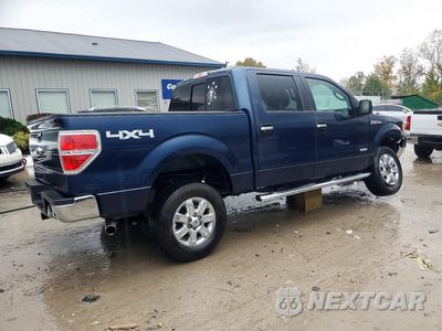 Trzecie zdjęcie samochodu z tyłu: 2013 FORD F150 SUPERCREW VIN:1FTFW1ET7DFC70623 - miniatura