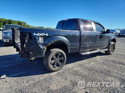 Trzecie zdjęcie samochodu z tyłu: 2013 FORD F150 SUPERCREW VIN:1FTFW1EF6DFB94533 - miniatura