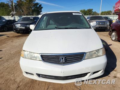 Piąte zdjęcie samochodu w środku: 2001 HONDA ODYSSEY EX VIN:2HKRL18621H505538 - miniatura